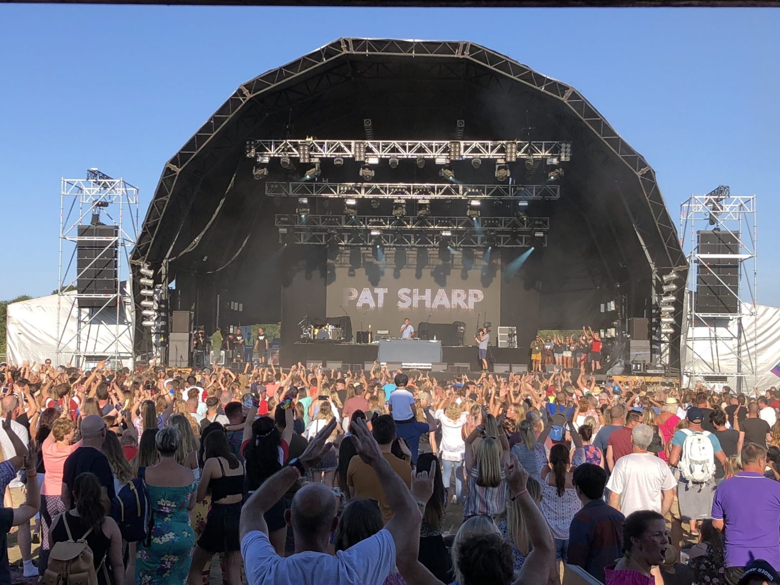 Jersey Weekender