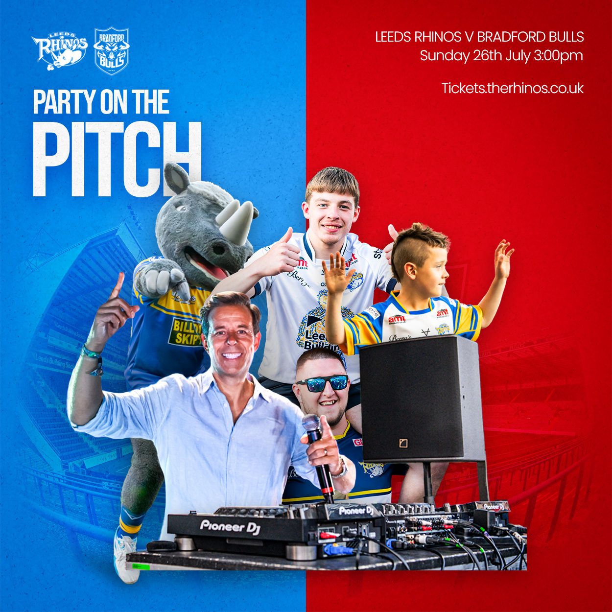 Party on the Pitch