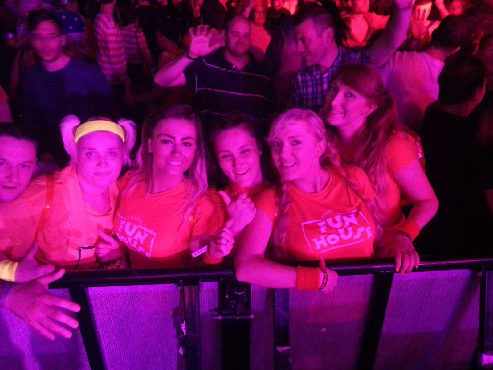 FunHouse fans